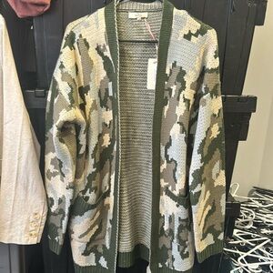 Digi camo cardigan not for sale NOT4Sale